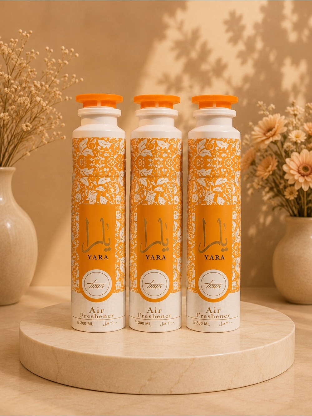 YARA Orange Air Freshener Spray - 300ml